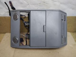 фонарь салона (плафон) Volkswagen Touareg 1 поколение [рестайлинг] 2009, 3.0 л., TDi, BKS, дизель, АКПП, серый, внедорожник 5 дв., полный привод, 7L6959672C, 7L6868403, 7L6868349P