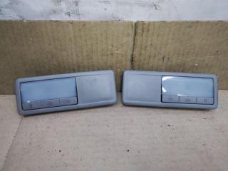 фонарь салона (плафон) Volkswagen Touareg 1 поколение [рестайлинг] 2008, 3.0 л., TDi, BKS, дизель, АКПП, синий, внедорожник 5 дв., полный привод, 7L6947291C6C3, 7L6947292C6C3