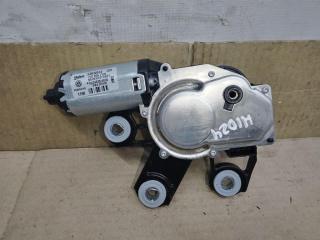 моторчик заднего стеклоочистителя (дворника) Volkswagen Touareg 1 поколение [рестайлинг] 2008, 3.0 л., TDi, CAS, дизель, АКПП, черный, внедорожник 5 дв., полный привод, 7L0955712C