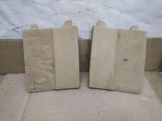 обшивка крышки багажника Volkswagen Touareg 1 поколение [рестайлинг] 2008, 3.0 л., TDi, CAS, дизель, АКПП, черный, внедорожник 5 дв., полный привод, 7L6867655, 7L6867656