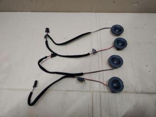 динамик высокочастотный (пищалка) Volkswagen Touareg 1 поколение [рестайлинг] 2008, 3.0 л., TDi, CAS, дизель, АКПП, черный, внедорожник 5 дв., полный привод, 7L6035415