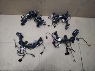 дверная проводка Volkswagen Touareg 1 поколение [рестайлинг] 2008, 3.0 л., TDi, CAS, дизель, АКПП, черный, внедорожник 5 дв., полный привод