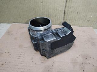 заслонка дроссельная Volkswagen Touareg 1 поколение [рестайлинг] 2008, 3.0 л., TDi, CAS, дизель, АКПП, черный, внедорожник 5 дв., полный привод, 4E0145950F