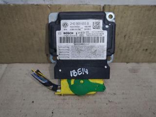 блок AirBag Volkswagen Caddy 3 поколение [рестайлинг] 2011, 2.0 л., TDi, CFH, дизель, МКПП, белый, минивэн, передний привод, 2H0959655B