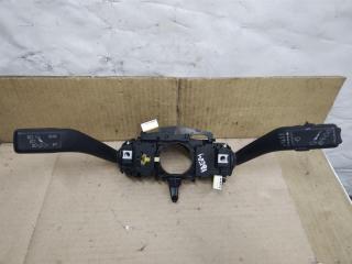 переключатель подрулевой (стрекоза) Volkswagen Caddy 3 поколение [рестайлинг] 2011, 2.0 л., TDi, CFH, дизель, МКПП, белый, минивэн, передний привод, 5K0953507AS, 5K0953513L