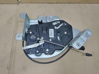 замок багажника Volkswagen Caddy 3 поколение [рестайлинг] 2011, 2.0 л., TDi, CFH, дизель, МКПП, белый, минивэн, передний привод, 2K0827201AB