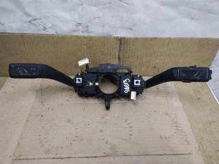 переключатель подрулевой (стрекоза) Volkswagen Caddy 3 поколение [рестайлинг] 2011, 2.0 л., TDi, CFH, дизель, МКПП, белый, минивэн, передний привод, 5K0953507AS, 5K0953513L