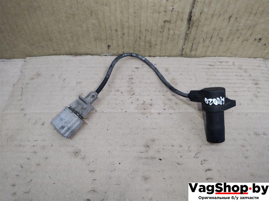датчик коленвала Audi Q7 4L 2006, 3.0 л., TDi, BUG, дизель, АКПП, серебро, внедорожник 5 дв., полный привод, 077905381K - фото №1