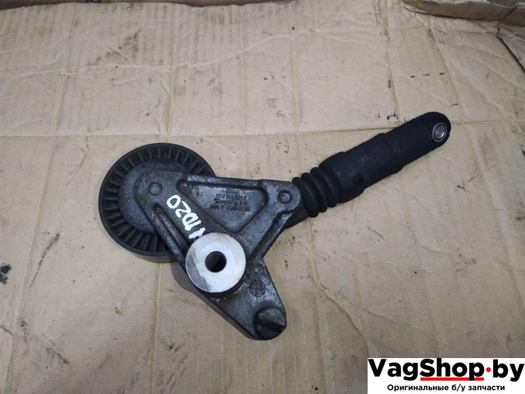натяжитель Audi Q7 4L 2006, 3.0 л., TDi, BUG, дизель, АКПП, серебро, внедорожник 5 дв., полный привод, 059145201F - фото №1
