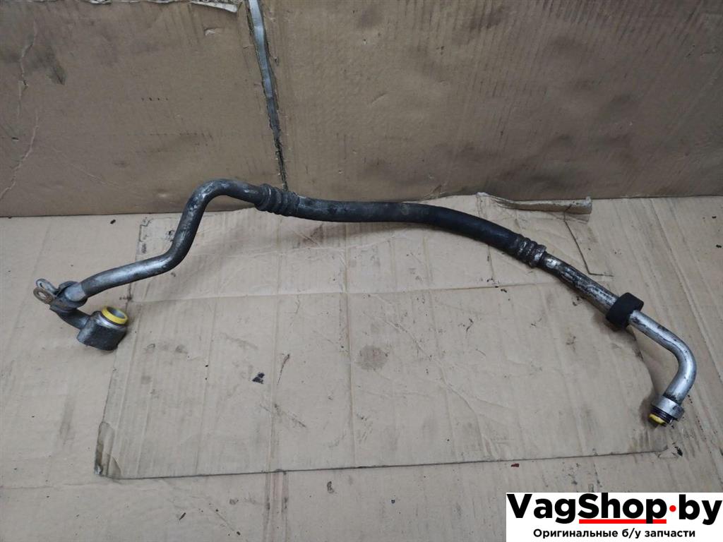 трубка кондиционера Audi Q7 4L 2006, 3.0 л., TDi, BUG, дизель, АКПП, серебро, внедорожник 5 дв., полный привод, 7L6820744BD - фото №1