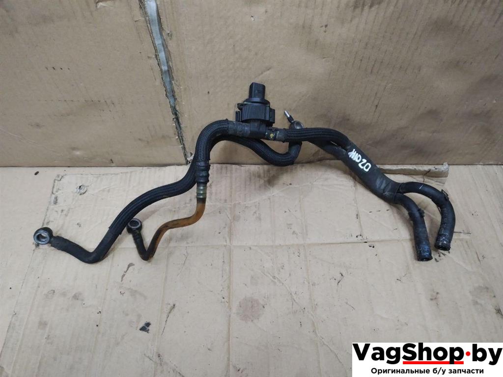 трубка топливная Audi Q7 4L 2006, 3.0 л., TDi, BUG, дизель, АКПП, серебро, внедорожник 5 дв., полный привод, 059130300CC - фото №1