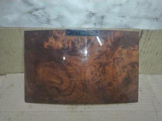 накладка декоративная Volkswagen Touareg 1 поколение [рестайлинг] 2008, 2.5 л., TDi, BPE, дизель, АКПП, серый, внедорожник 5 дв., полный привод, 7L6857351L5U4