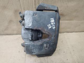 суппорт передний правый Audi A4 B8/8K 2011, 2.7 л., TDi, CGK, дизель, МКПП, белый, седан, передний привод