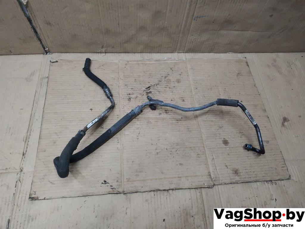 трубка гидроусилителя Audi A4 B8/8K 2011, 2.7 л., TDi, CGK, дизель, МКПП, белый, седан, передний привод, 8K0422891AN, 8R1422891K - фото №1