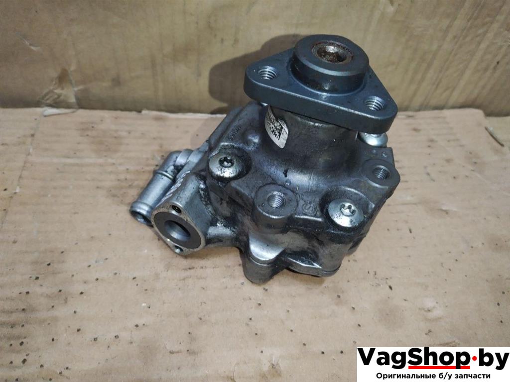 насос гидроусилителя руля Audi A4 B8/8K 2011, 2.7 л., TDi, CGK, дизель, МКПП, белый, седан, передний привод, 8K0145154N - фото №1