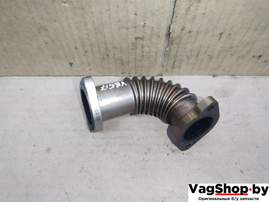 трубка системы рециркуляции EGR Audi A4 B8/8K 2011, 2.7 л., TDi, CGK, дизель, МКПП, белый, седан, передний привод, 059131525AL - фото №1