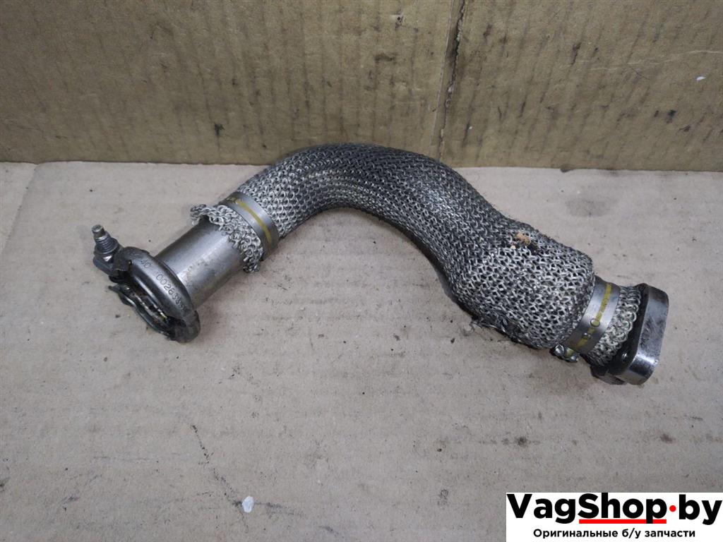 трубка системы рециркуляции EGR Audi A4 B8/8K 2011, 2.7 л., TDi, CGK, дизель, МКПП, белый, седан, передний привод, 059131530C - фото №1