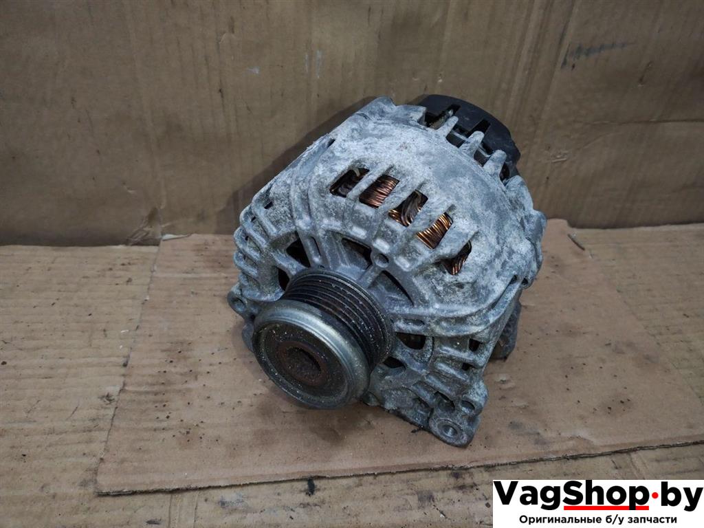 генератор Audi A4 B8/8K 2011, 2.7 л., TDi, CGK, дизель, МКПП, белый, седан, передний привод, 059903016GX - фото №1