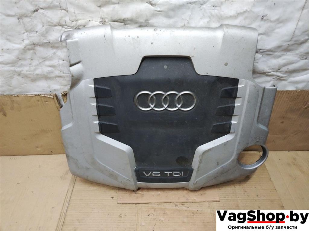 декоративная крышка двигателя Audi A4 B8/8K 2011, 2.7 л., TDi, CGK, дизель, МКПП, белый, седан, передний привод, 059103925BG - фото №1