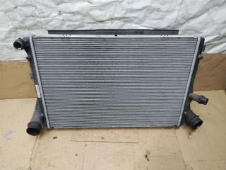 кассета радиаторов Volkswagen Passat B7 2012, 2.0 л., TDi, CFF, дизель, МКПП, черный, седан, передний привод, 3C0145805AM, 1K0121253AR