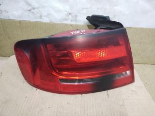 фонарь задний левый Audi A4 B8/8K 2011, 2.7 л., TDi, CGK, дизель, МКПП, белый, седан, передний привод, 8K5945095D