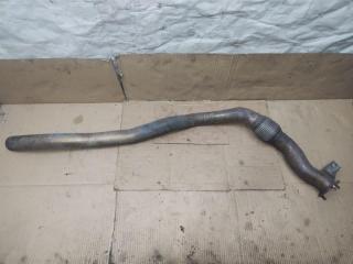 труба приемная глушителя Audi A4 B8/8K 2011, 2.7 л., TDi, CGK, дизель, МКПП, белый, седан, передний привод