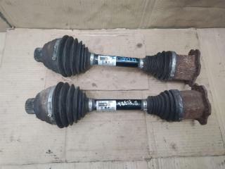 полуось передняя левая (приводной вал, ШРУС) Audi A4 B8/8K 2011, 2.7 л., TDi, CGK, дизель, МКПП, белый, седан, передний привод, 8K0407271S