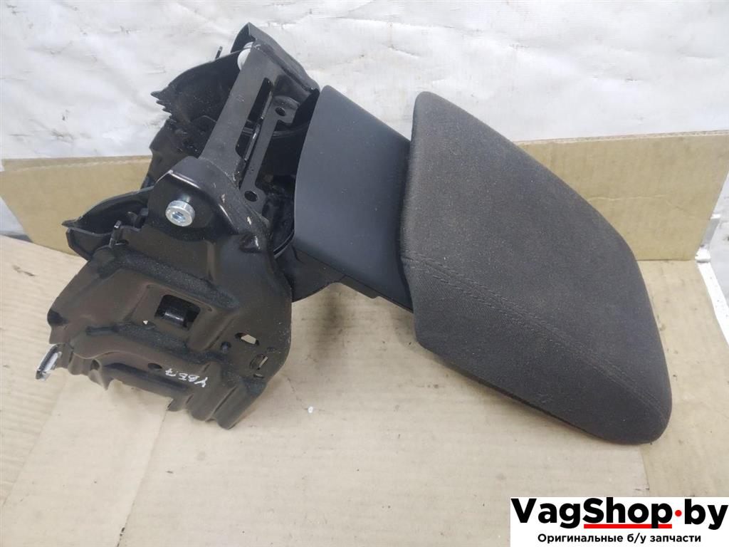подлокотник Audi A4 B8/8K 2011, 2.7 л., TDi, CGK, дизель, МКПП, белый, седан, передний привод, 8K0864283 - фото №1