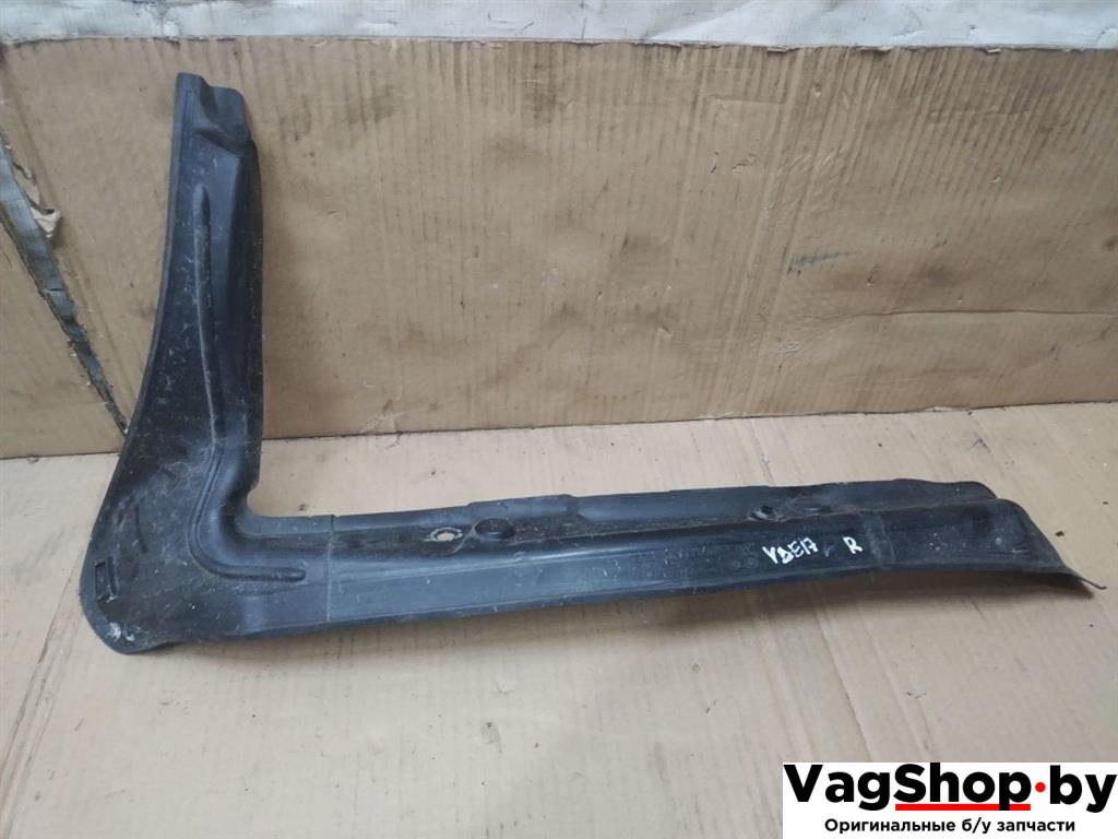 пыльник переднего крыла Audi A4 B8/8K 2011, 2.7 л., TDi, CGK, дизель, МКПП, белый, седан, передний привод, 8K0821112A - фото №1