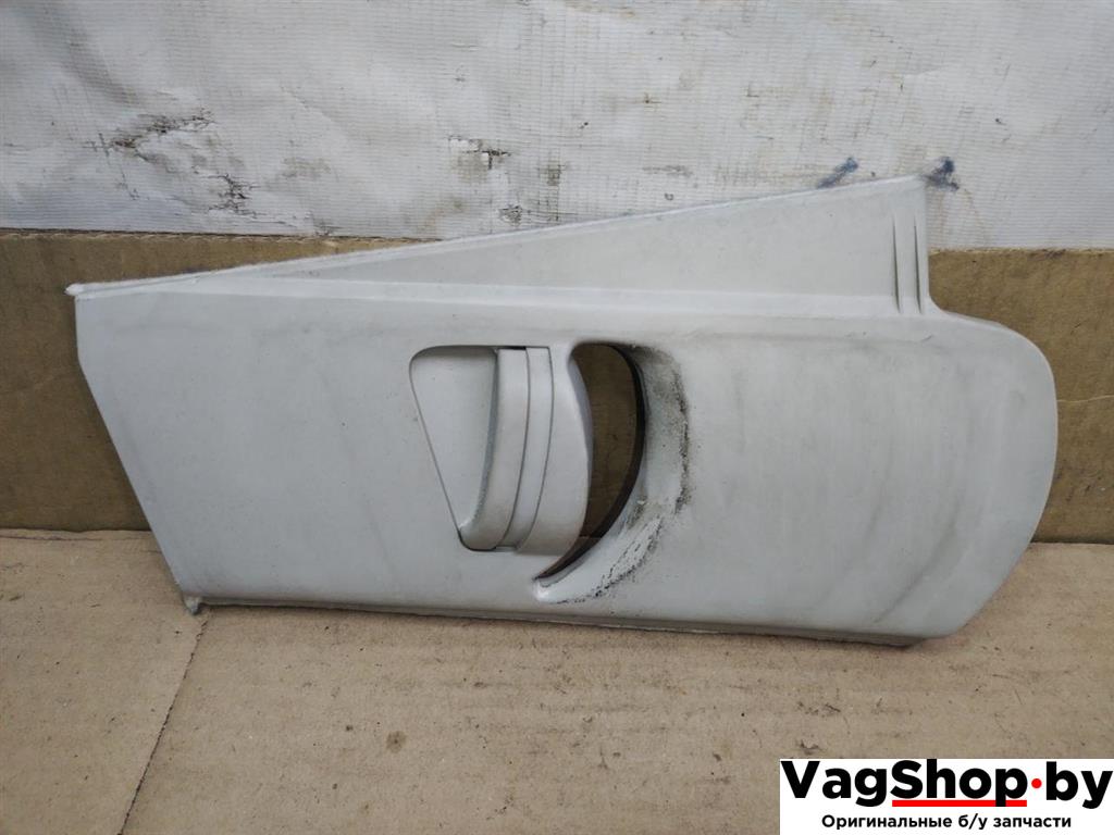 обшивка стойки центральной правой Audi A4 B8/8K 2011, 2.7 л., TDi, CGK, дизель, МКПП, белый, седан, передний привод, 8K0867294A - фото №1