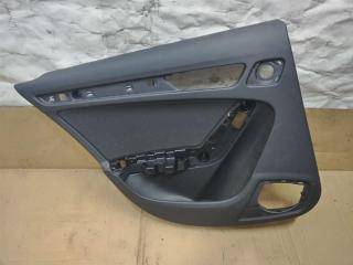 обшивка двери задняя левая Audi A4 B8/8K 2011, 2.7 л., TDi, CGK, дизель, МКПП, белый, седан, передний привод, 8K0867305