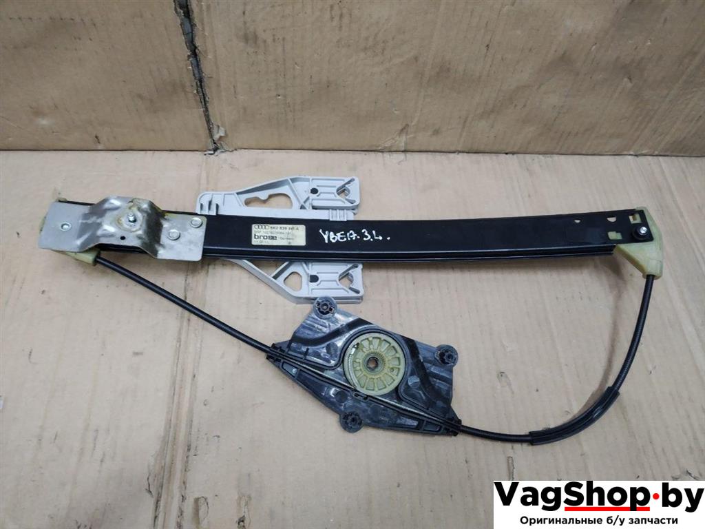 стеклоподъемник электрический задний левый Audi A4 B8/8K 2011, 2.7 л., TDi, CGK, дизель, МКПП, белый, седан, передний привод, 8K0839461A - фото №1