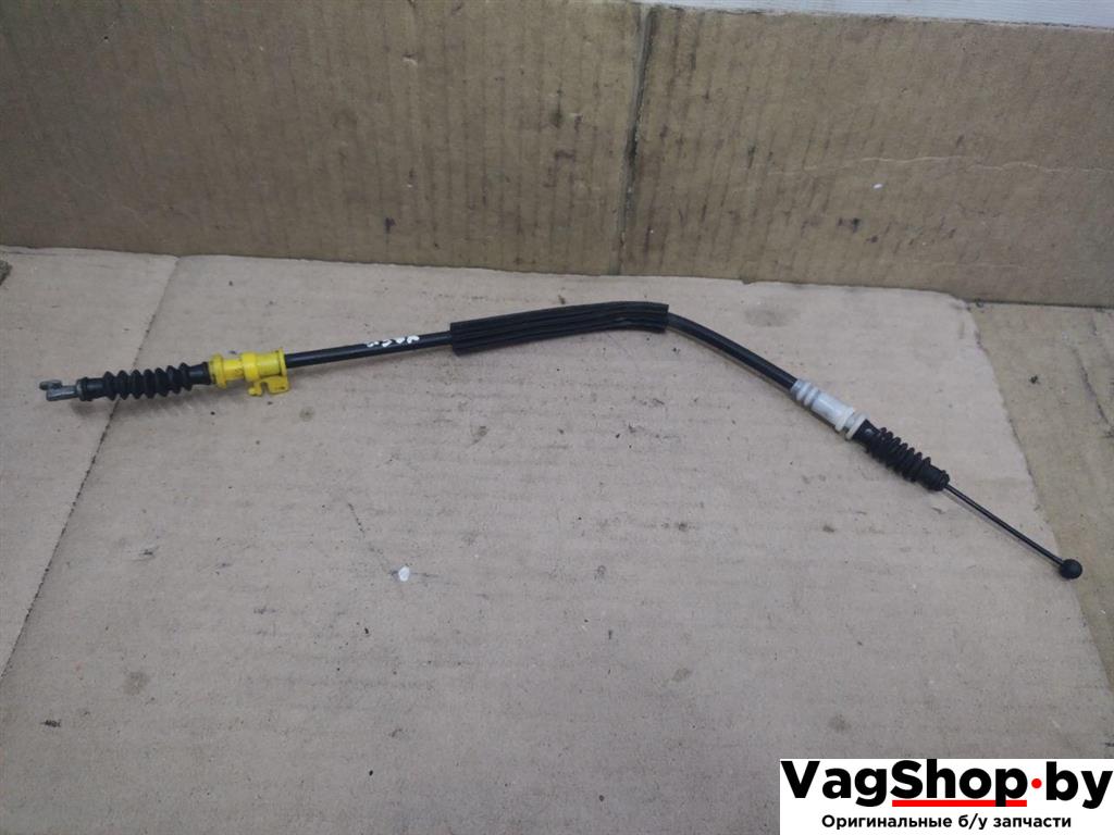 трос двери Audi A4 B8/8K 2011, 2.7 л., TDi, CGK, дизель, МКПП, белый, седан, передний привод, 4H0837099 - фото №1