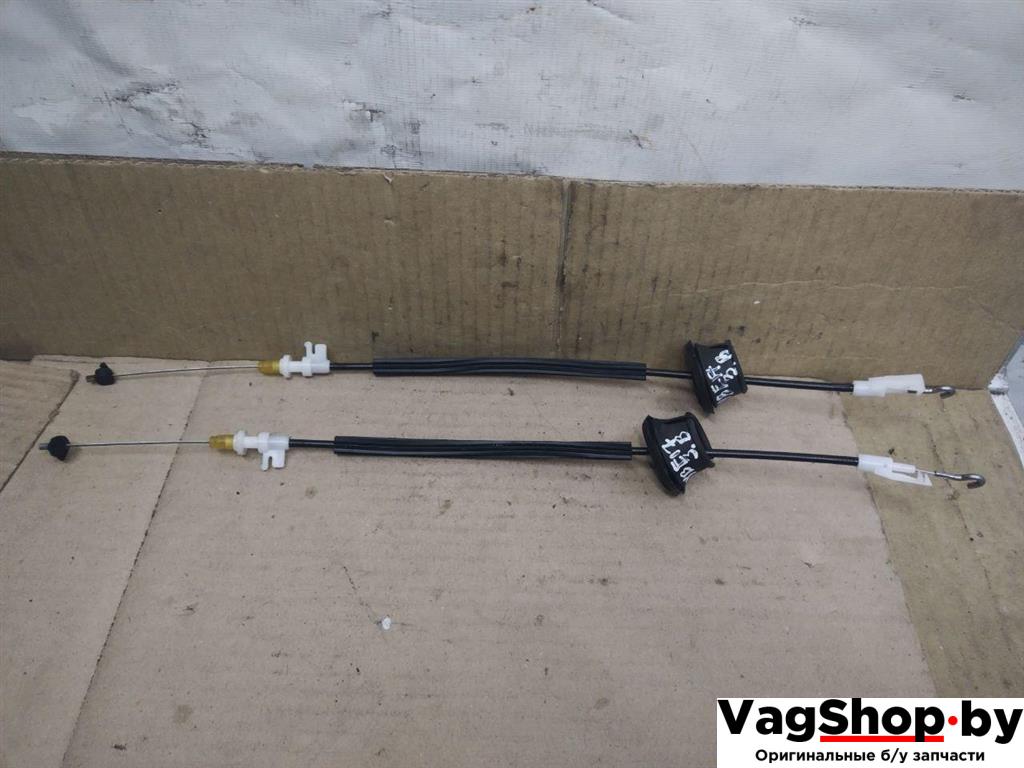 Трос двери задней Audi A4 B8/8K 2011, 2.7 л., TDi, CGK, дизель, МКПП, белый, седан, передний привод - фото №1