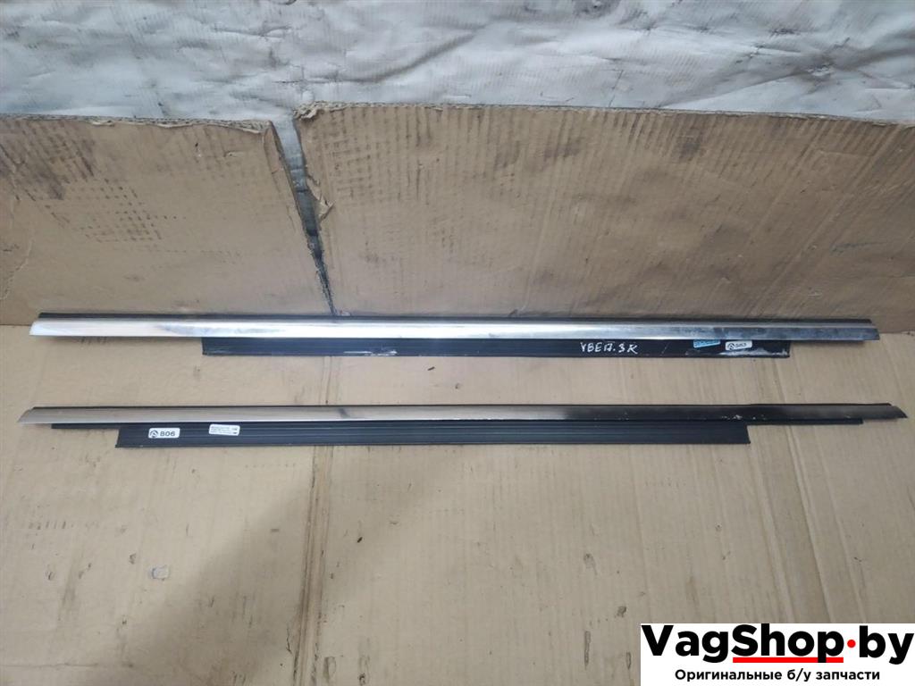 уплотнитель Audi A4 B8/8K 2011, 2.7 л., TDi, CGK, дизель, МКПП, белый, седан, передний привод, 8K0853763F2ZZ, 8K0853764F2ZZ - фото №1