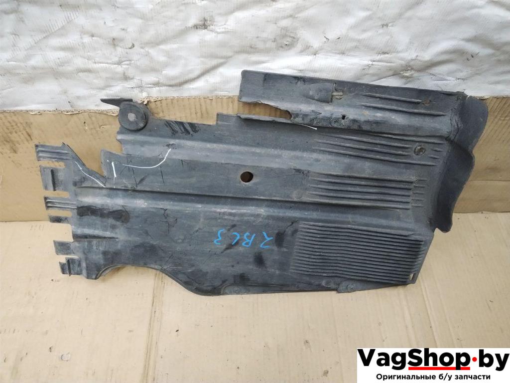 защита днища Audi A4 B8/8K 2010, 2.7 л., TDi, CGK, дизель, МКПП, белый, седан, передний привод, 8K0825215H - фото №1