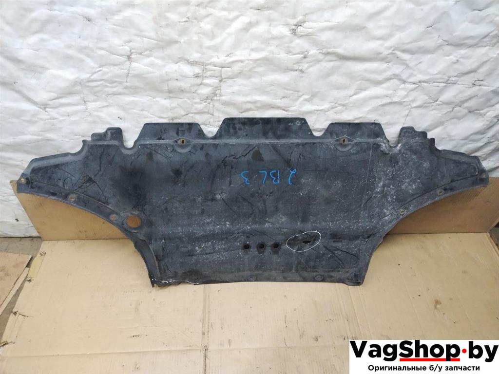 защита двигателя Audi A4 B8/8K 2010, 2.7 л., TDi, CGK, дизель, МКПП, белый, седан, передний привод, 8K0863821S, 8F0863821B - фото №1