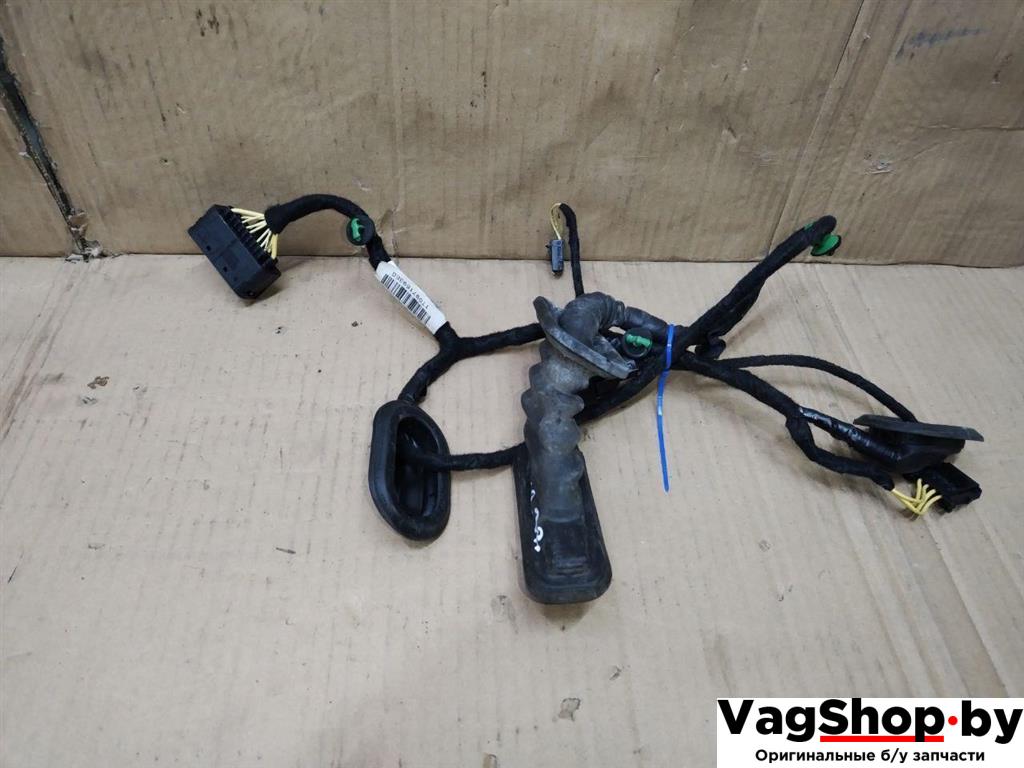 дверная проводка Volkswagen Touran 2 2013, 1.6 л., TDi, CAY, дизель, МКПП, черный, минивэн, передний привод, 1T0971693EG - фото №1