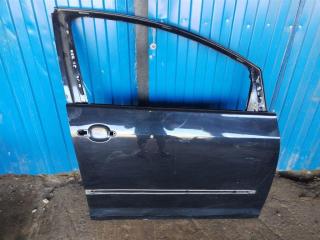 дверь передняя правая Volkswagen Golf Plus 2 поколение 2010, 1.6 л., TDi, CAY, дизель, МКПП, черный, хетчбэк 5 дв., передний привод