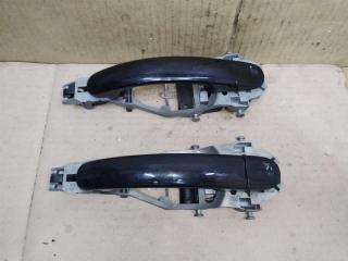 ручка наружная задняя левая Volkswagen Golf Plus 2 поколение 2010, 1.6 л., TDi, CAY, дизель, МКПП, черный, хетчбэк 5 дв., передний привод