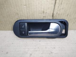 ручка внутренняя передняя правая Volkswagen Golf Plus 2 поколение 2010, 1.6 л., TDi, CAY, дизель, МКПП, черный, хетчбэк 5 дв., передний привод, 5M0837114B, 5M2962125B