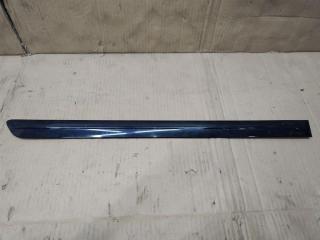 молдинг двери задней правой Volkswagen Golf Plus 2 поколение 2010, 1.6 л., TDi, CAY, дизель, МКПП, черный, хетчбэк 5 дв., передний привод, 5M0853754B