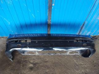 бампер задний Audi Q7 4L 2008, 3.0 л., TDi, дизель, АКПП, черный, внедорожник 5 дв., полный привод