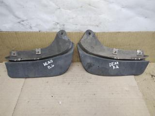 брызговик Audi Q7 4L 2008, 3.0 л., TDi, дизель, АКПП, черный, внедорожник 5 дв., полный привод, 4L0807513A, 4L0807514A