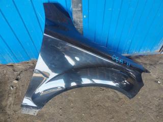 крыло переднее правое Audi Q7 4L 2008, 3.0 л., TDi, дизель, АКПП, черный, внедорожник 5 дв., полный привод