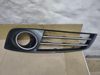 Заглушка (решетка) в бампер передний Audi A8 D4/4H 2011, 4.2 л., FSI, CDR, бензин, АКПП, серый, седан, полный привод, 4H0807679J