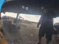 капот Audi Q7 4L 2008, 3.0 л., TDi, дизель, АКПП, черный, внедорожник 5 дв., полный привод - фото №2