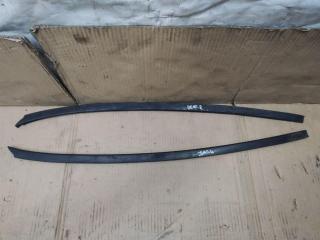 молдинг лобового стекла Audi Q7 4L 2008, 3.0 л., TDi, дизель, АКПП, черный, внедорожник 5 дв., полный привод, 4L0854327, 4L0854328