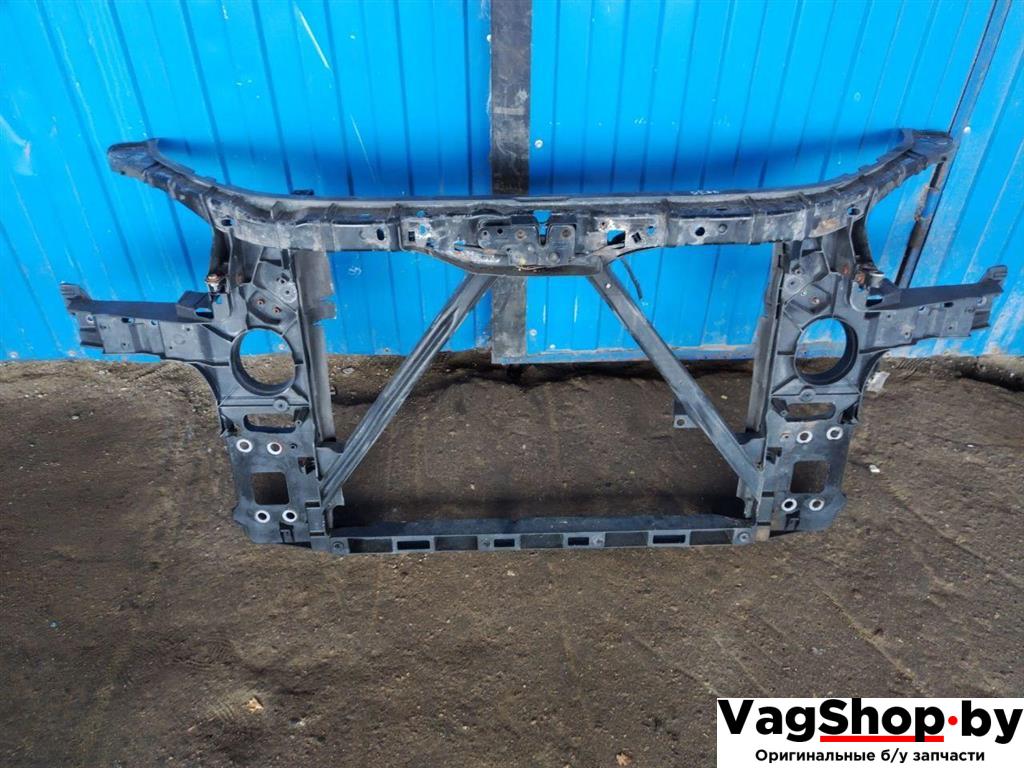 передняя панель крепления облицовки (телевизор) Audi Q7 4L 2008, 3.0 л., TDi, дизель, АКПП, черный, внедорожник 5 дв., полный привод, 4L0805594 - фото №1