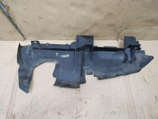 воздуховод радиатора Audi Q7 4L 2008, 3.0 л., TDi, дизель, АКПП, черный, внедорожник 5 дв., полный привод, 4L0121283A